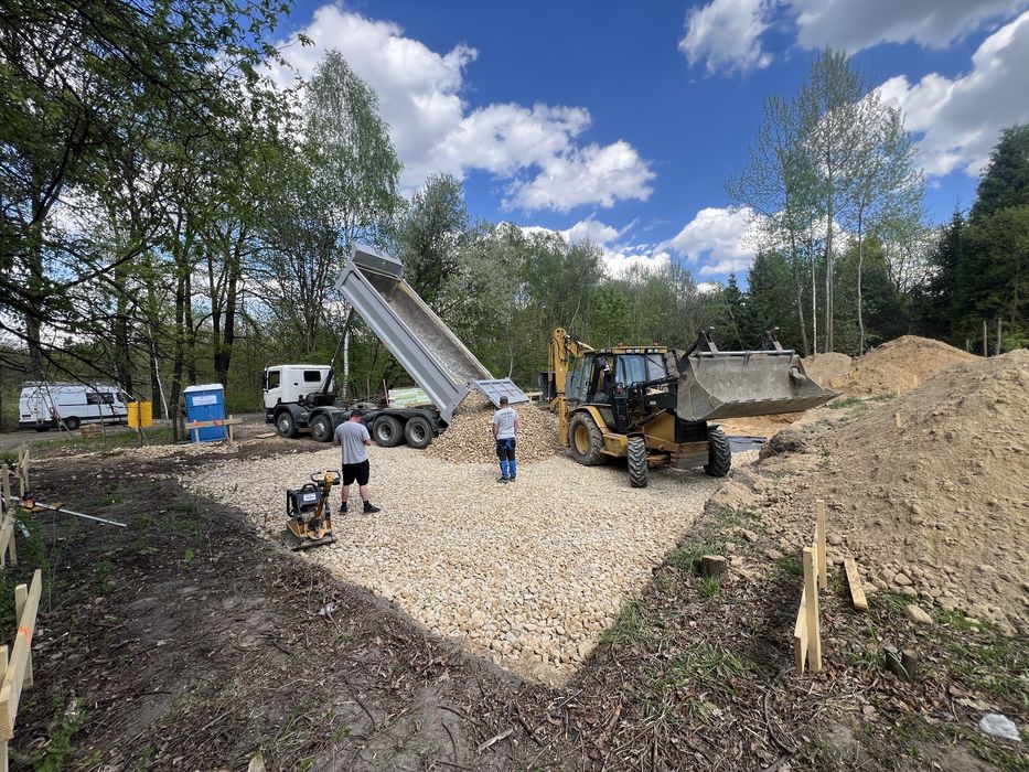 Piasek zasypowy podsypkowy tanio