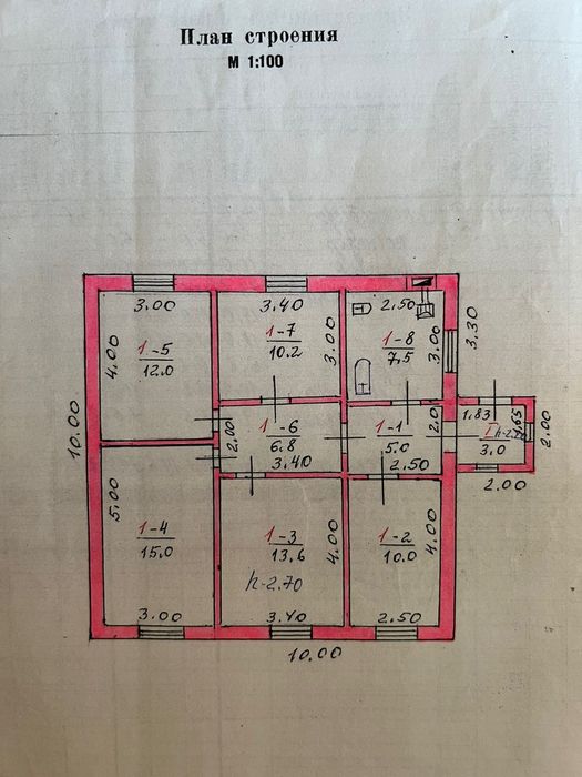Продам будинок під ремонт