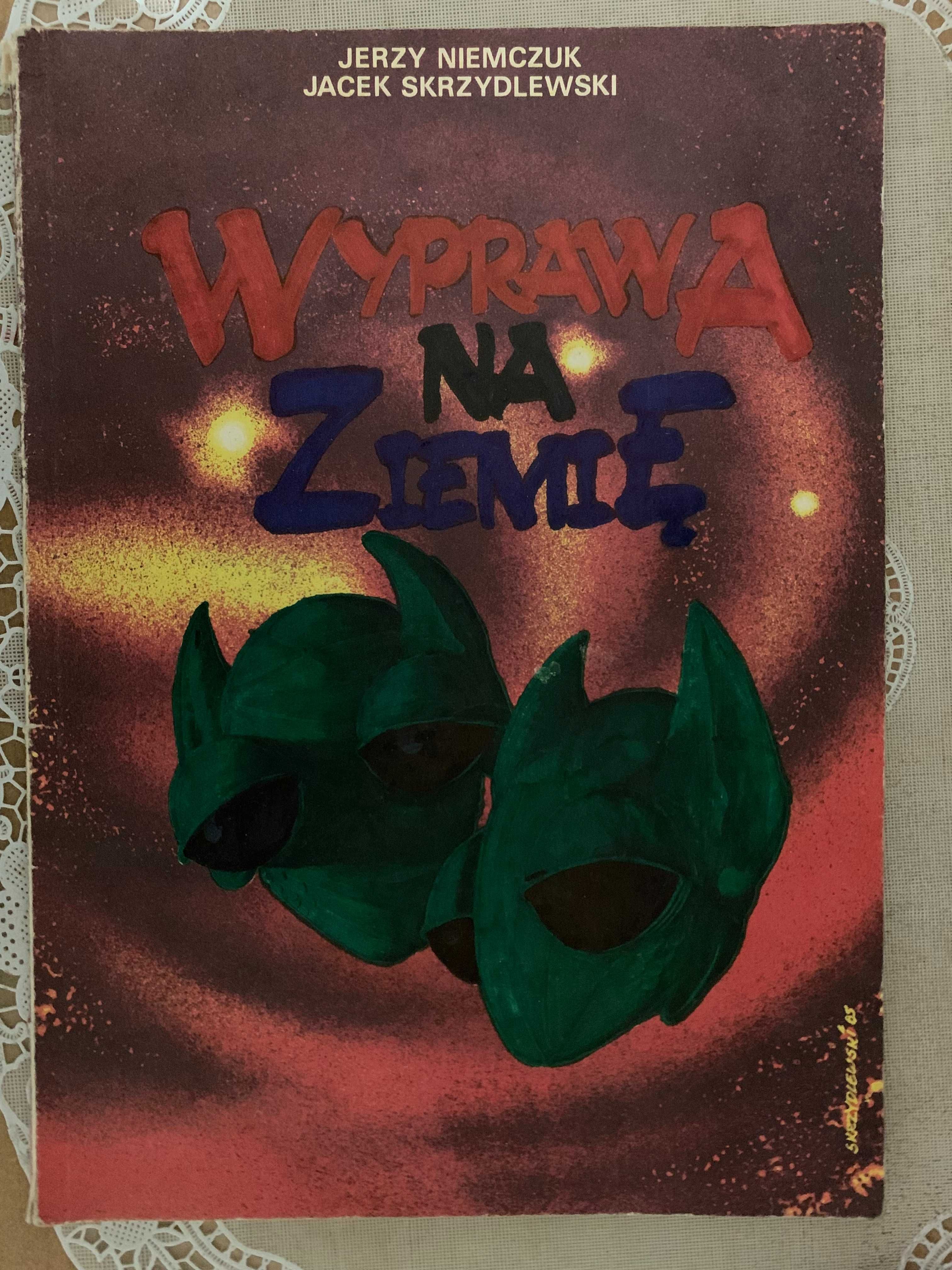 Wyprawa na Ziemię Jerzy Niemczuk Jacek Skrzydlewski komiks PRL
