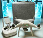 Dron DJI Phantom 4 – Profesjonalna jakość lotu i zdjęć