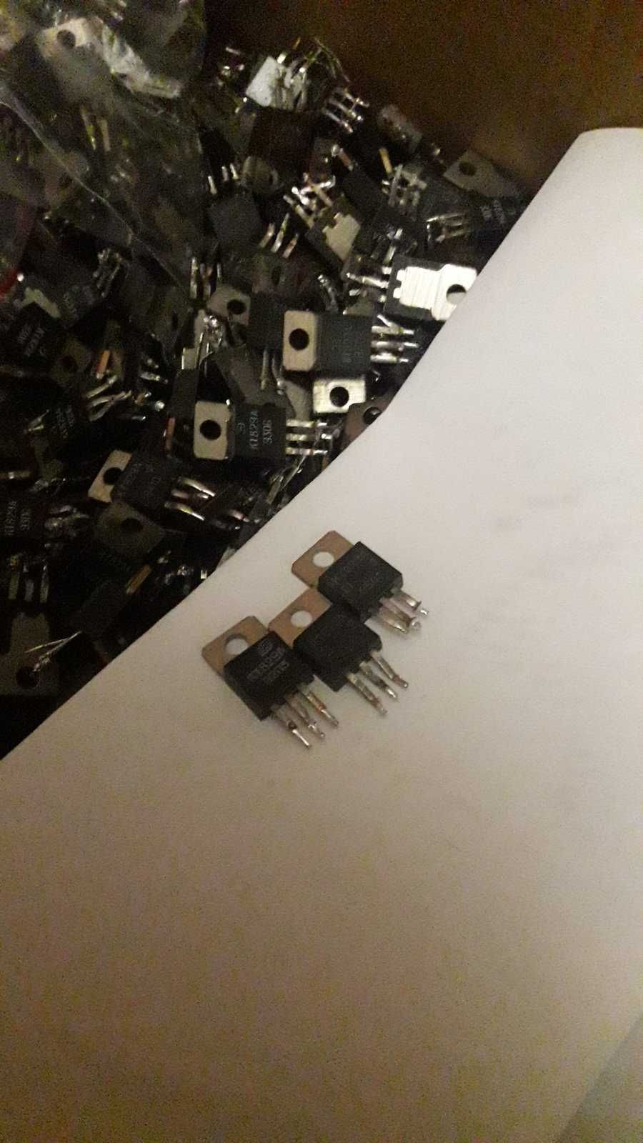 Транзистори кт829а , демонтаж
