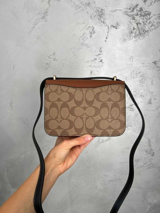 Сумка Coach morgan шкіра