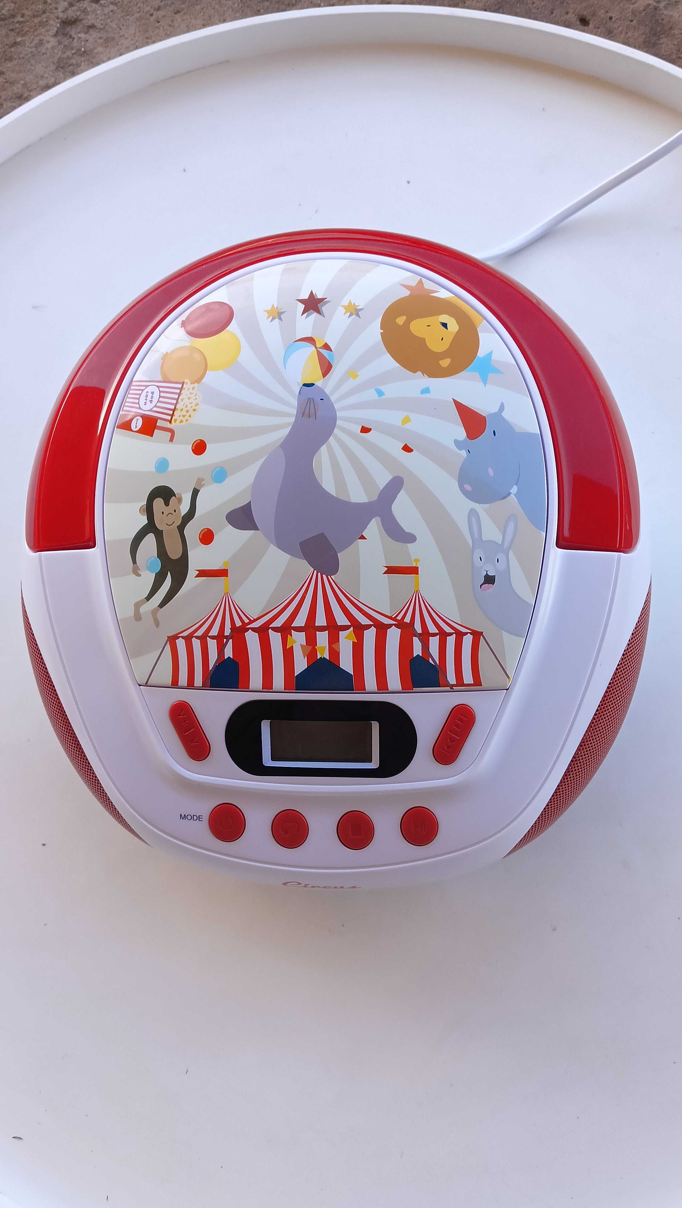Radio odtwarzacz Circus