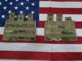 Pouch US Army/multicam/ocp /na 3 magazynki