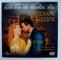 DVD Zakochany Szekspir Patrow Affleck