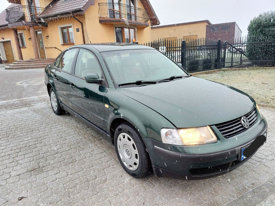 Volkswagena Passat B5 1.9 Tdi 90 km.  Długie opłaty.