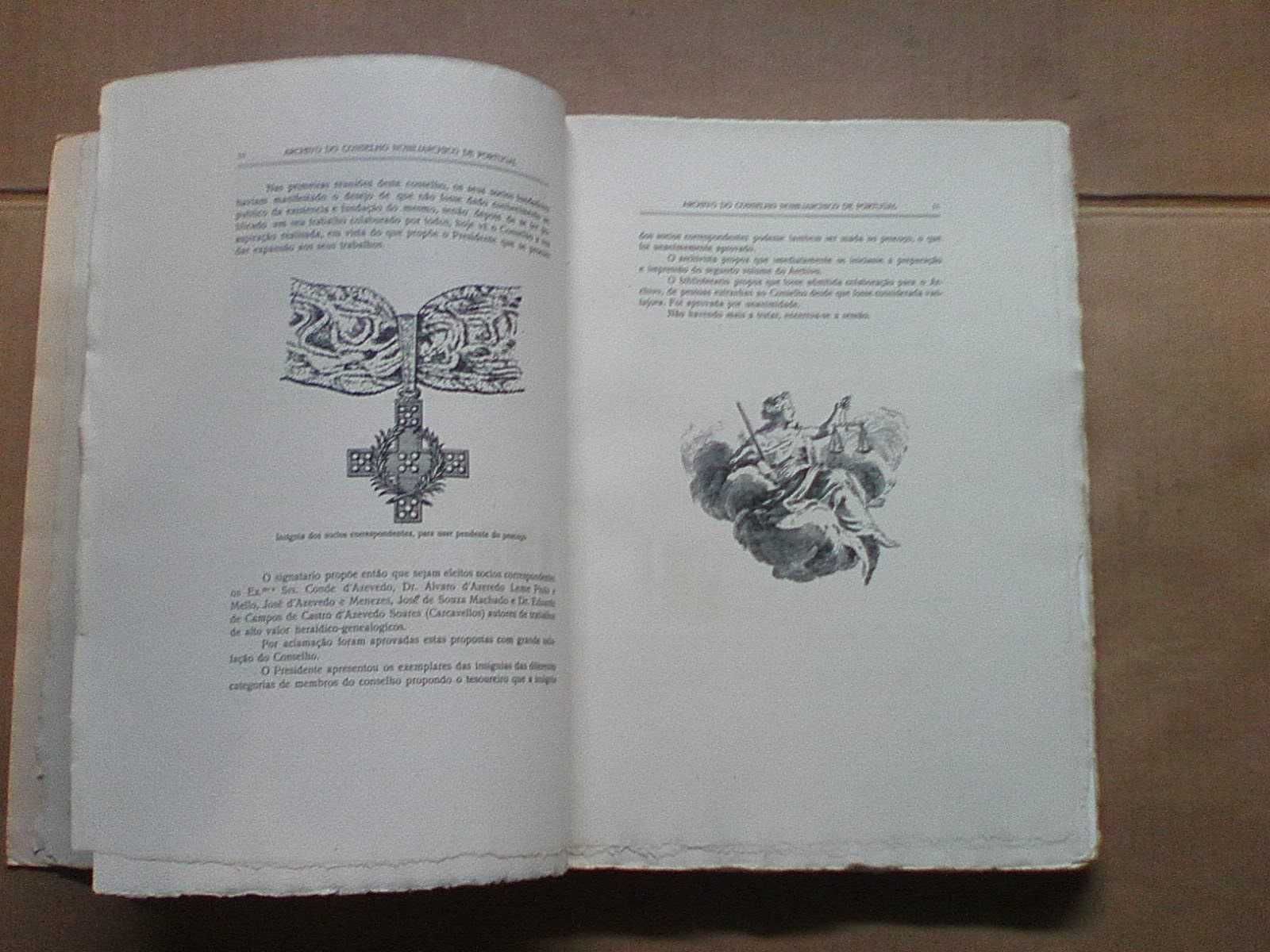 Archivo do conselho nobiliarchico de Portugal - II Volume