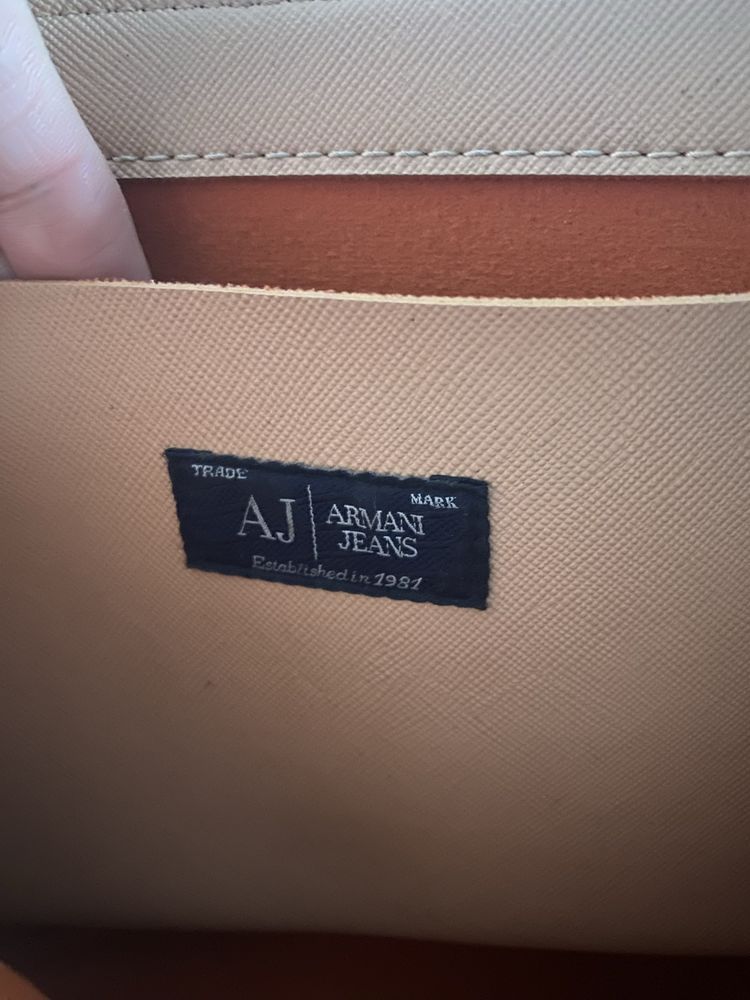Torebka listonoszka Armani Jeans