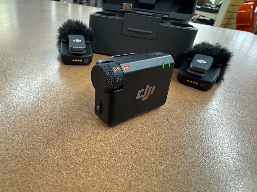 DJI Mic Mini 2 TX+1 RX