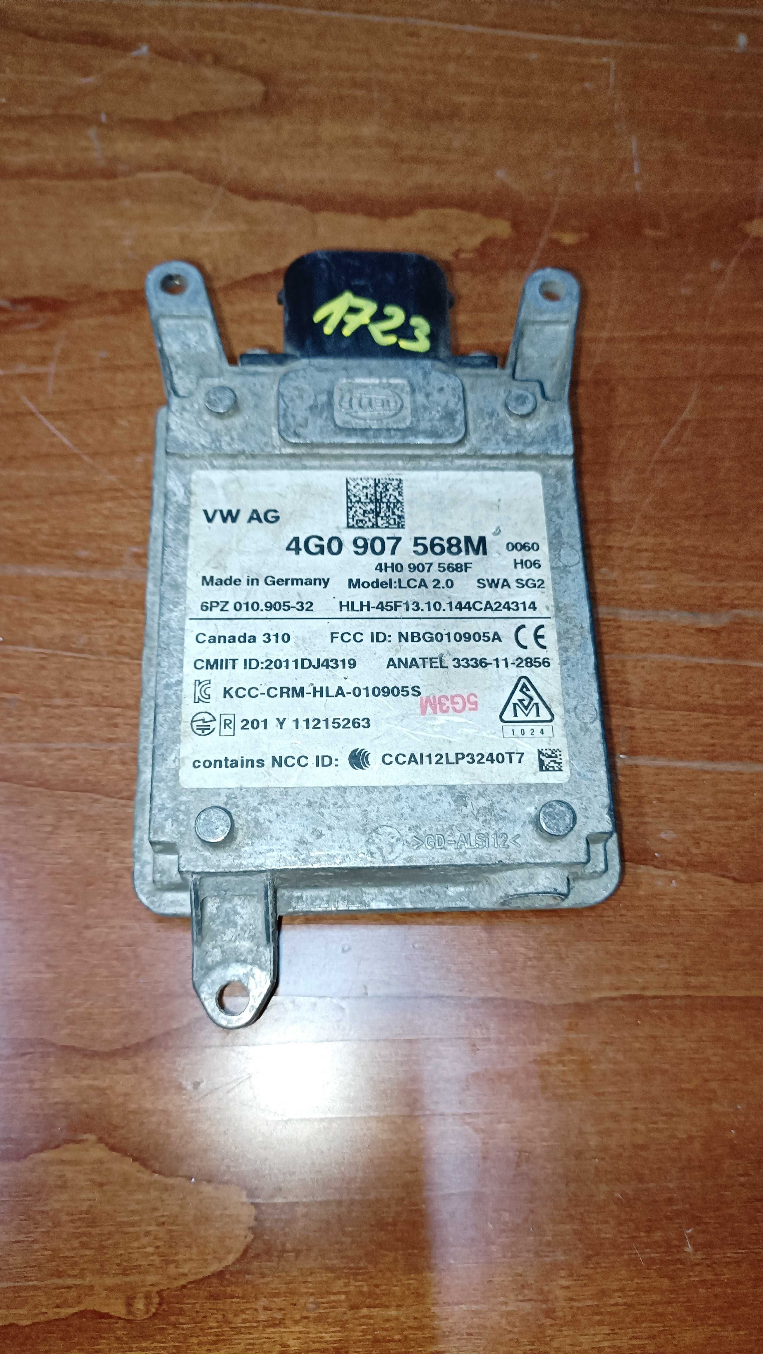 Audi A6 C7 Czujnik, asystent pasa ruchu