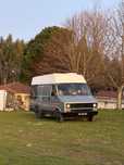 Autocaravana Fiat Iveco Daily