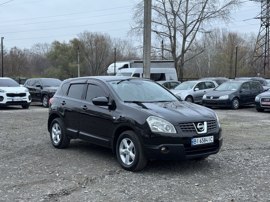 Продам офіційний Nissan Qashqai