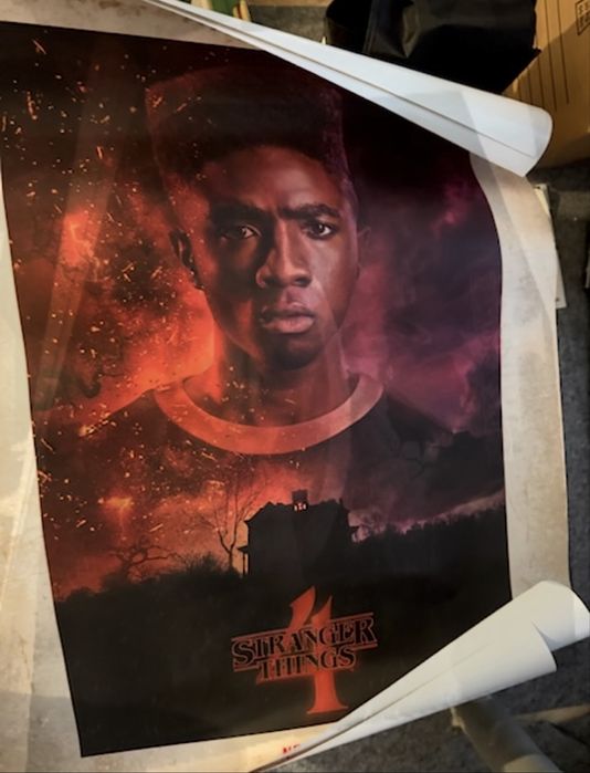 Plakaty stranger things