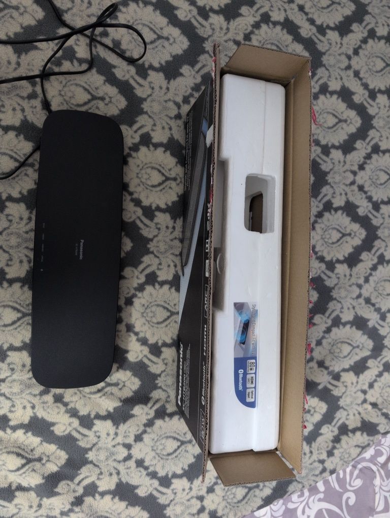 Soundbar Panasonic SC-HTB200 2.0 80 W czarny