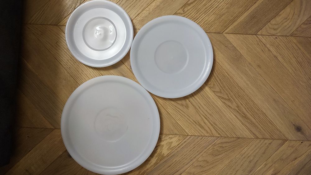 Zestaw plastikowych pokrywek tefal Ingenio
