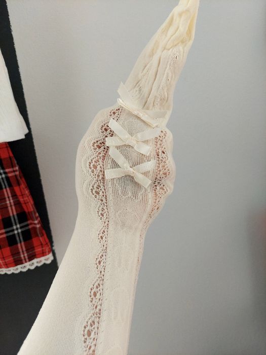 Rajstopy ecru 128/152