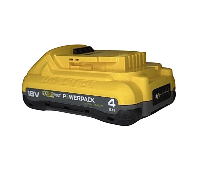 Акумулятор Dewalt PowerPack XR 18v/20v Tabless 4Ah (4000mah) eXtreme