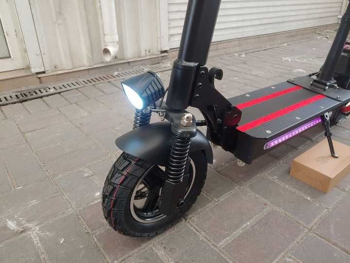 РЕАЛЬНА ЦЕНА‼️ Электросамокат E-Scooter M4 PRO 1000W, 18Ah с Сидением