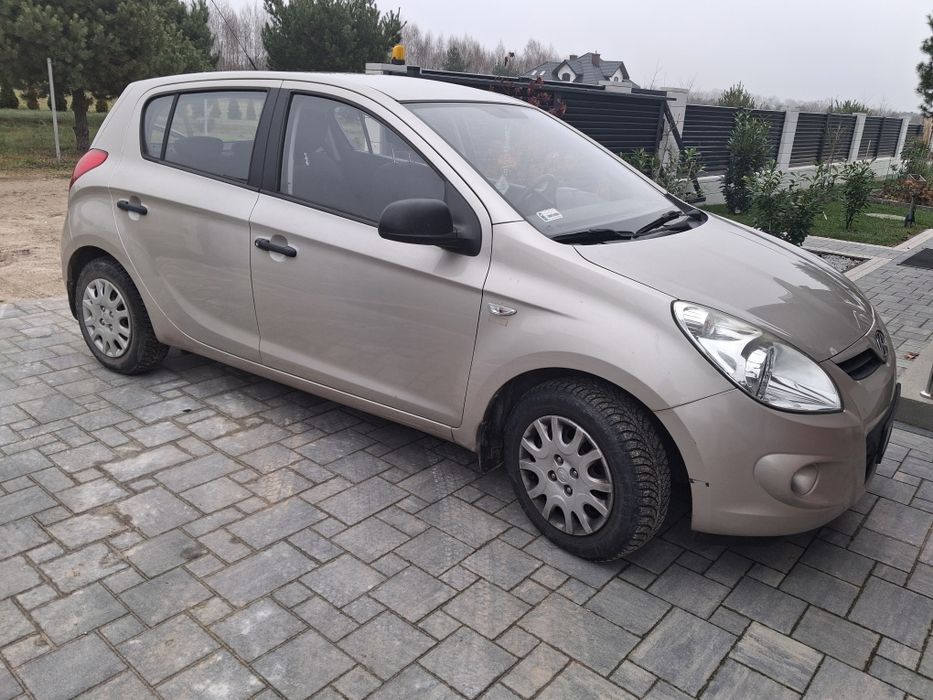 Hyundai i20. Polski salon.Alufelgi. Okazja