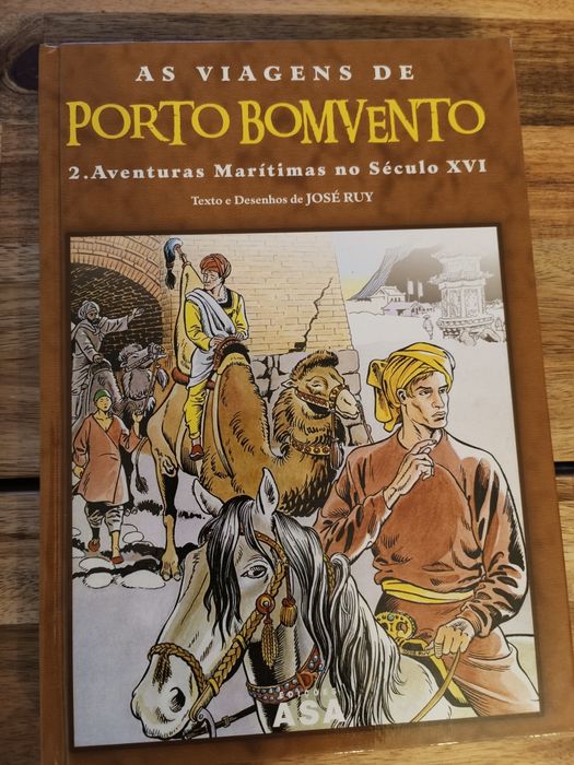 Livro as Viagens de porto Bom vento