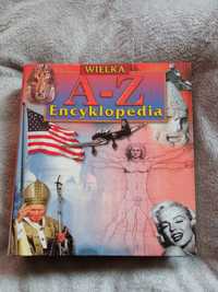 Wielka Encyklopedia A-Z 9 segregatorów