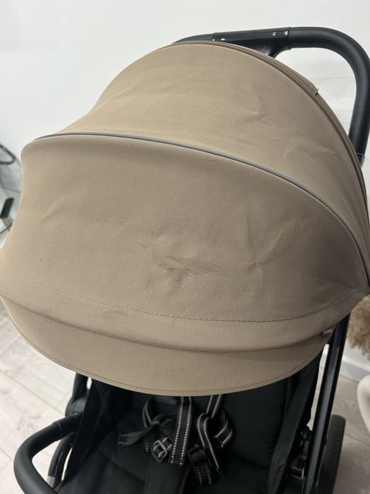 Прогулянкова коляска, візок Carello Delta CRL-5517 Beige + подарунок