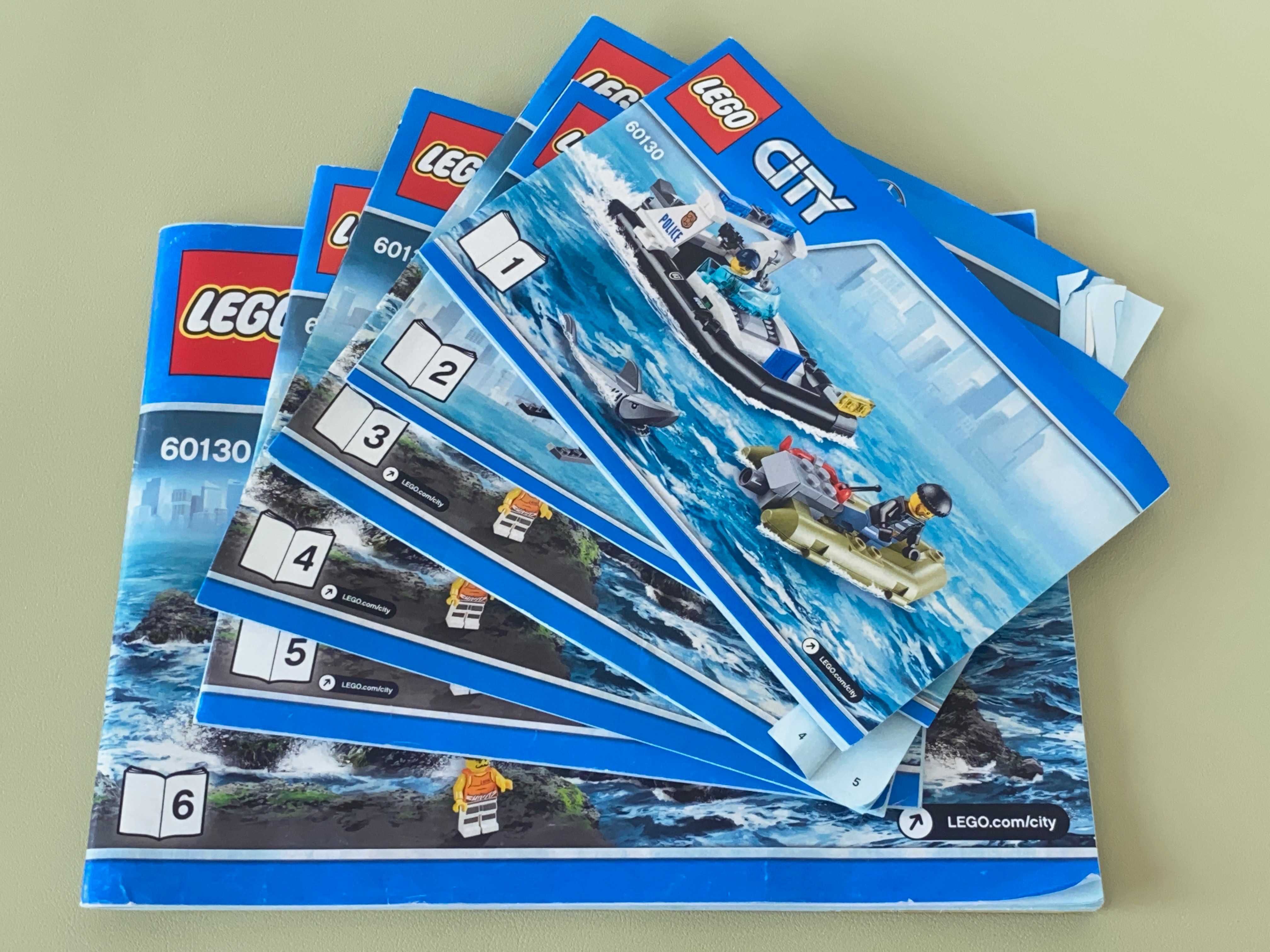 LEGO CITY 60130 Więzienna Wyspa