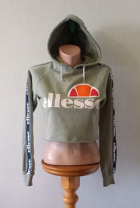 Кроп топ кофта худі