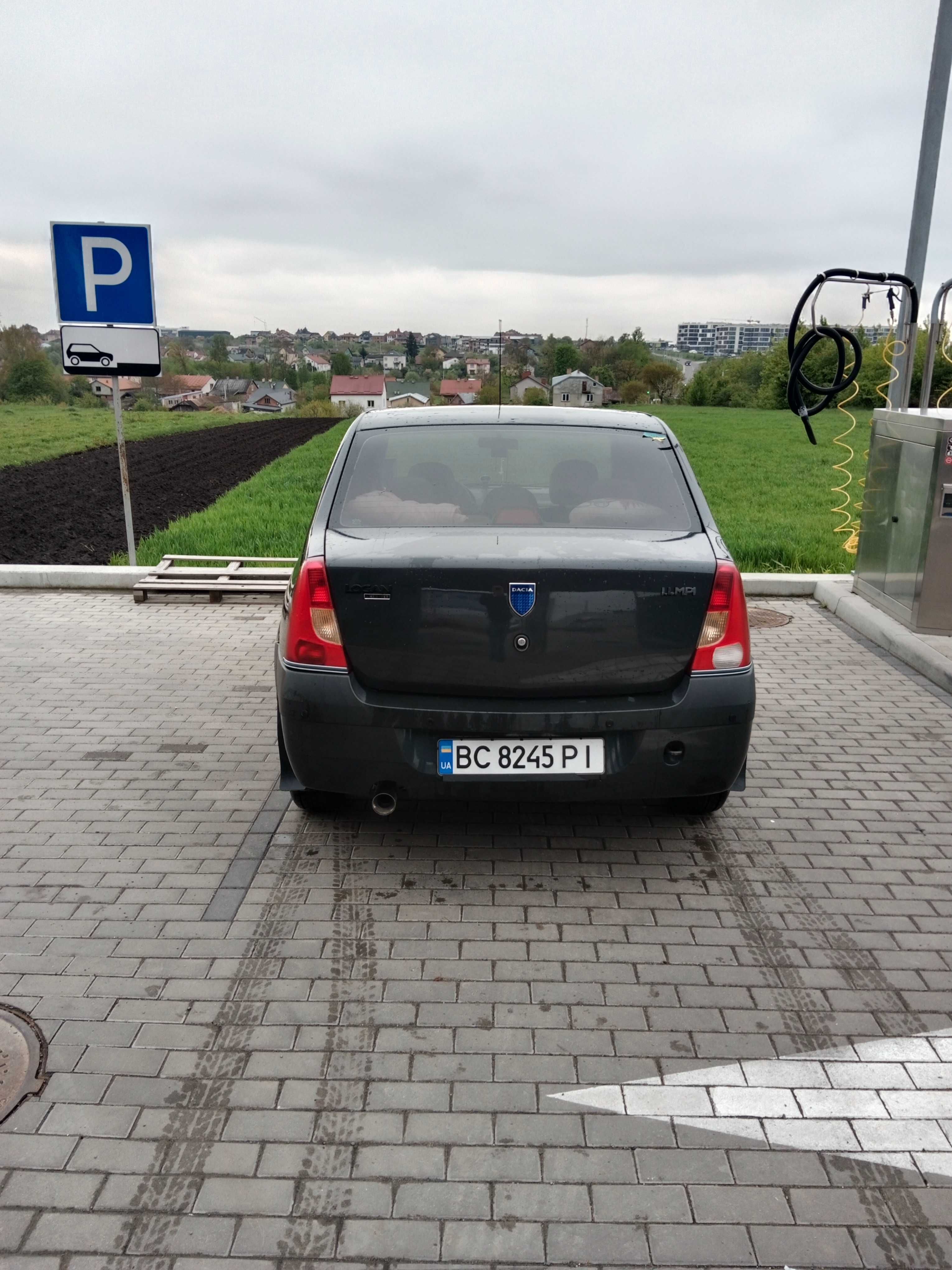 Dacia Logan 1.4 2008рік