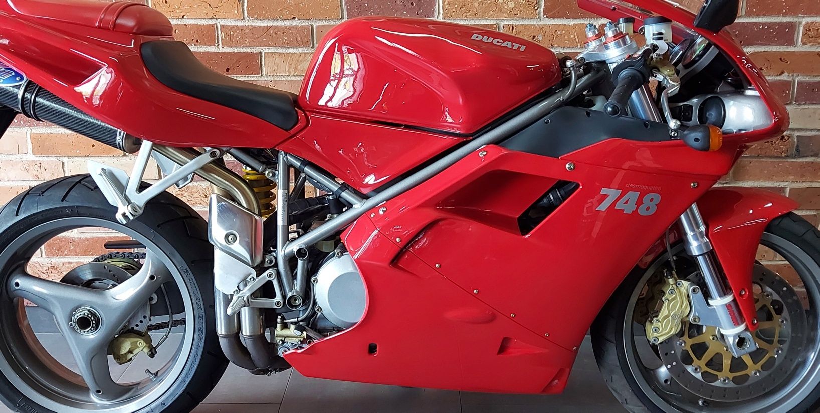 Ducati 748 Biposto stan kolekcjonerski, z Niemiec