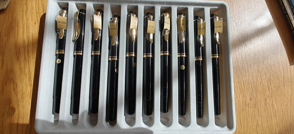 Pióro wieczne Pelikan m200 nowe extra fine nos