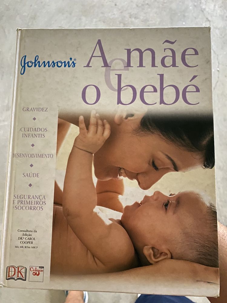 Livro para gravida “A mae e o bebe”