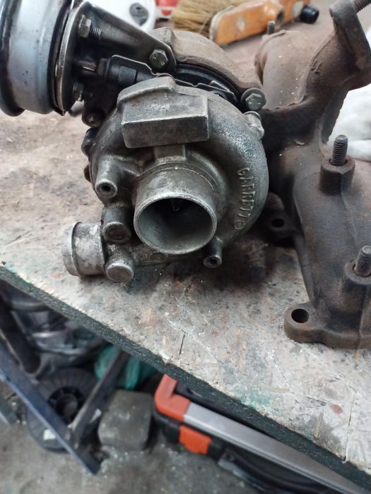 Turbina skoda octavia 1.9 TDI 110 km