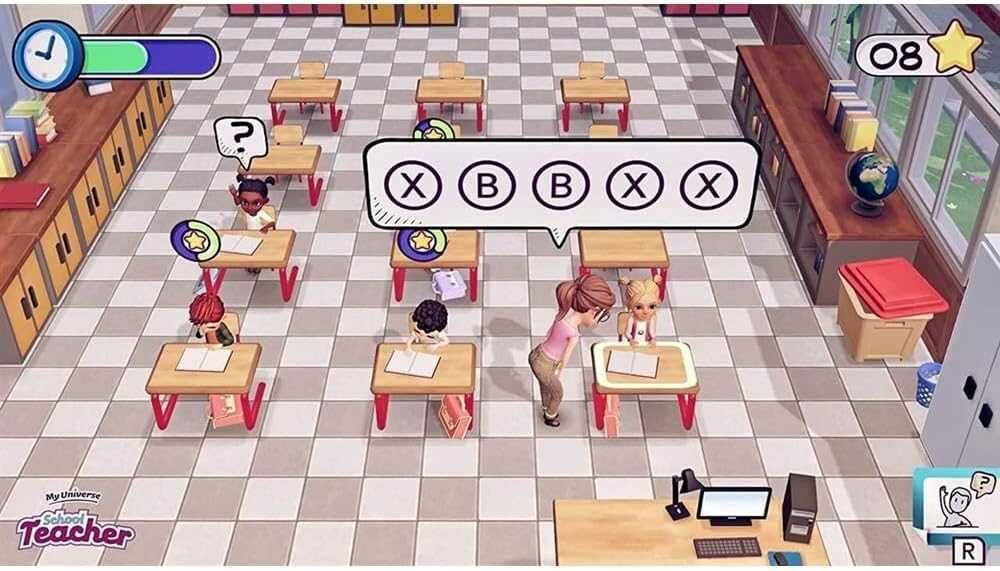 My Universe: My Teacher PS4 / PS5 - symulator nauczyciela dla dzieci