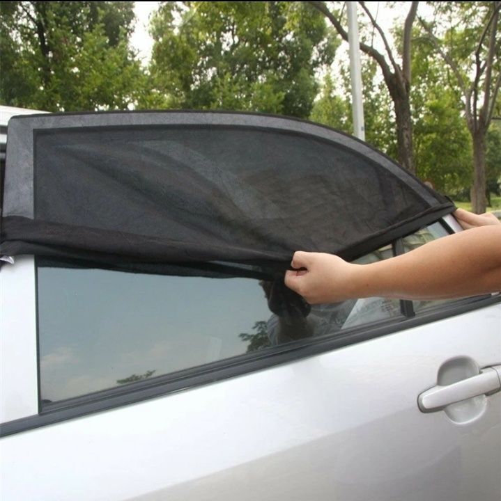 Proteção Solar Portas Automóvel Anti Mosquitos detritos etc.. NOVOS