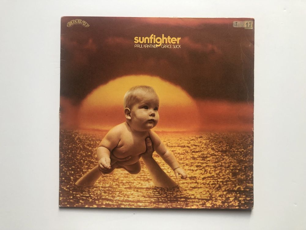 Paul Kantner - Sunfighter 1 press German 1971 EX