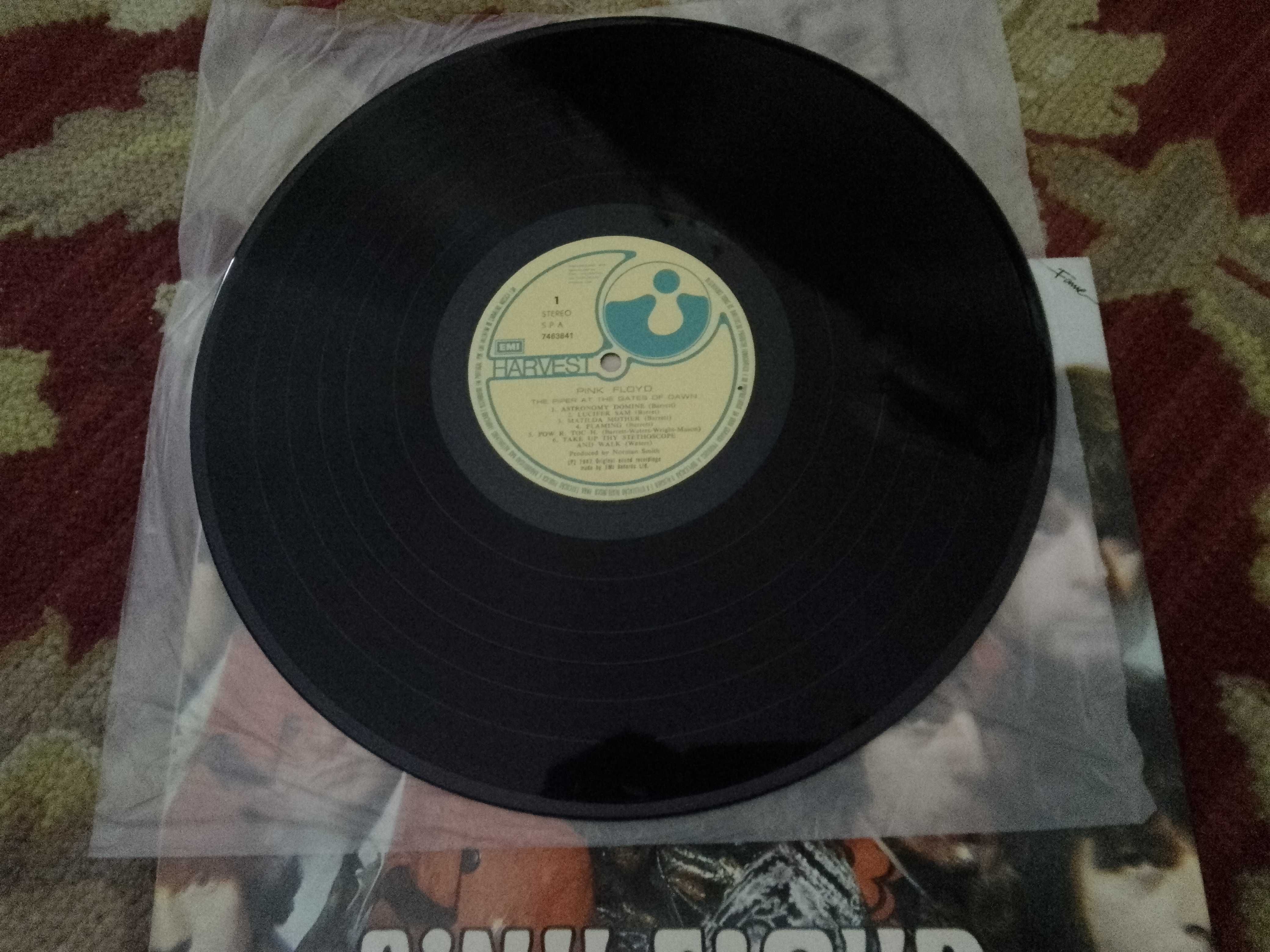 Pink Floyd - " The Piper at The Gates of Dawn " ,,, LP em vinil