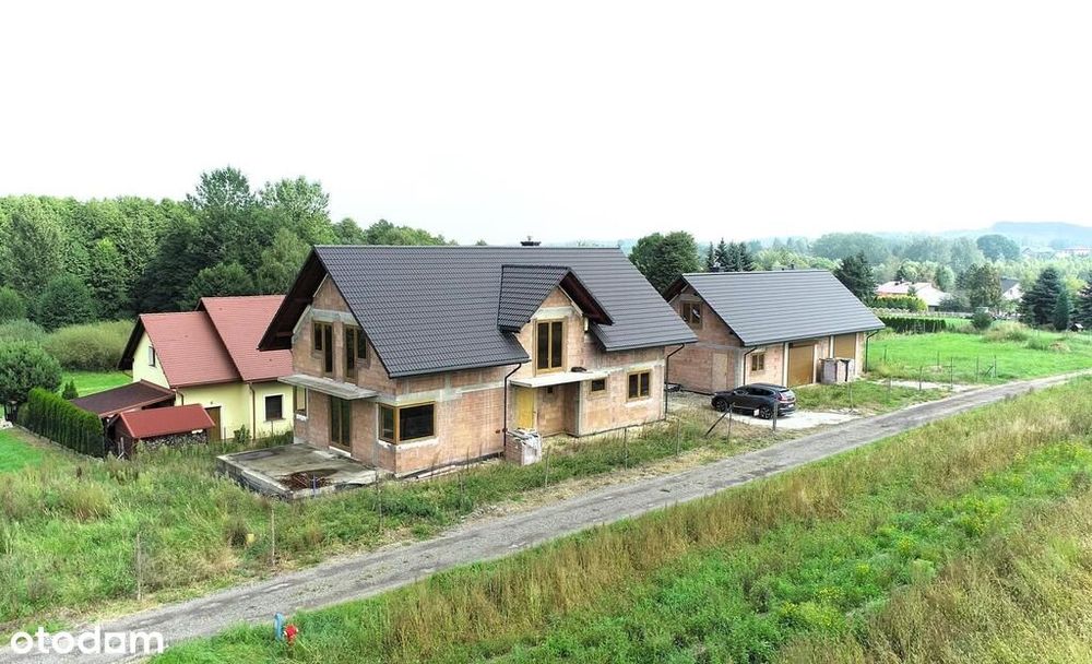 Komfotowy dom, 2 pełne kondygnacje, 5 sypialni