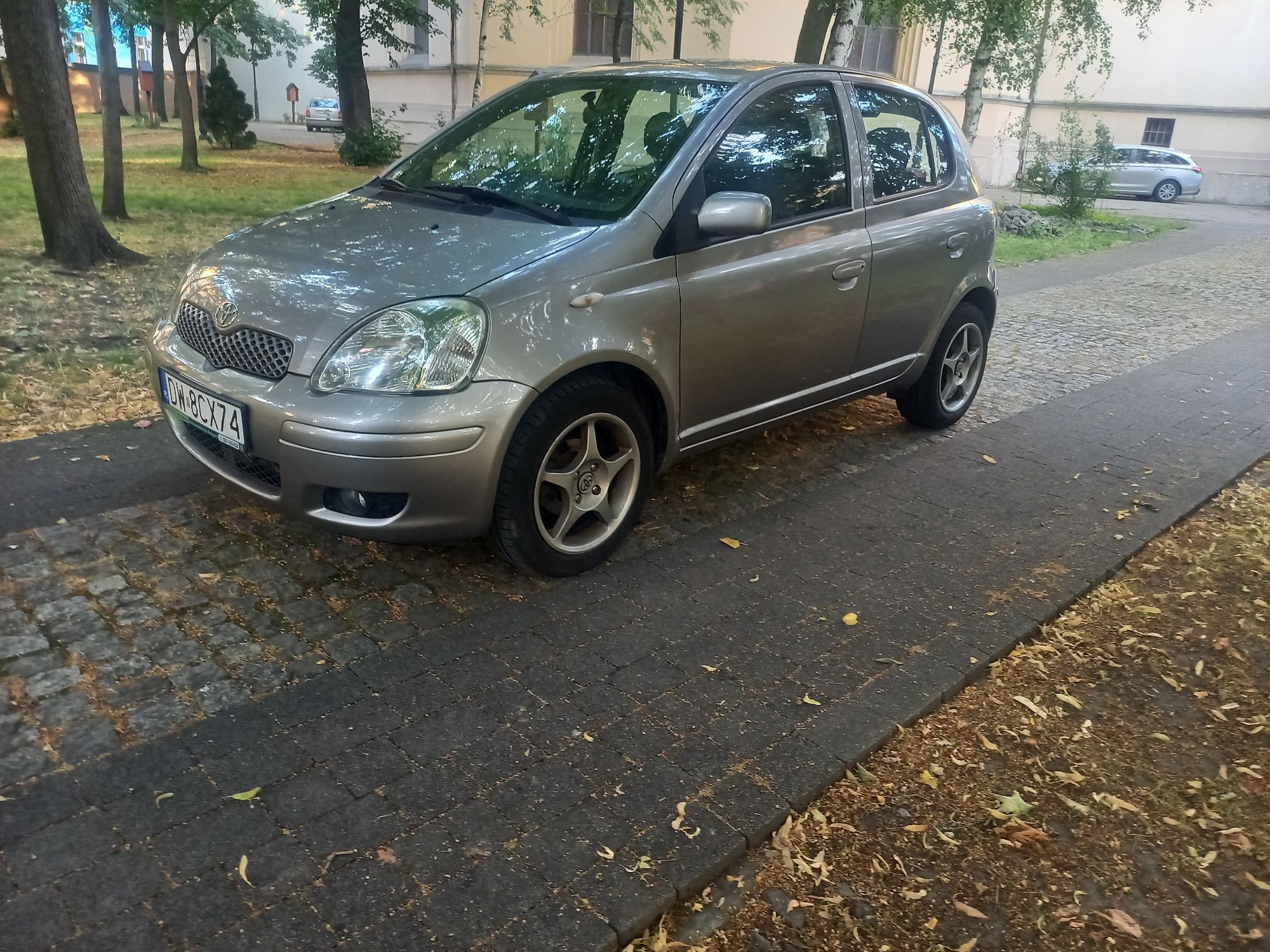 Touota Yaris 2005,ładna 1 4diesel