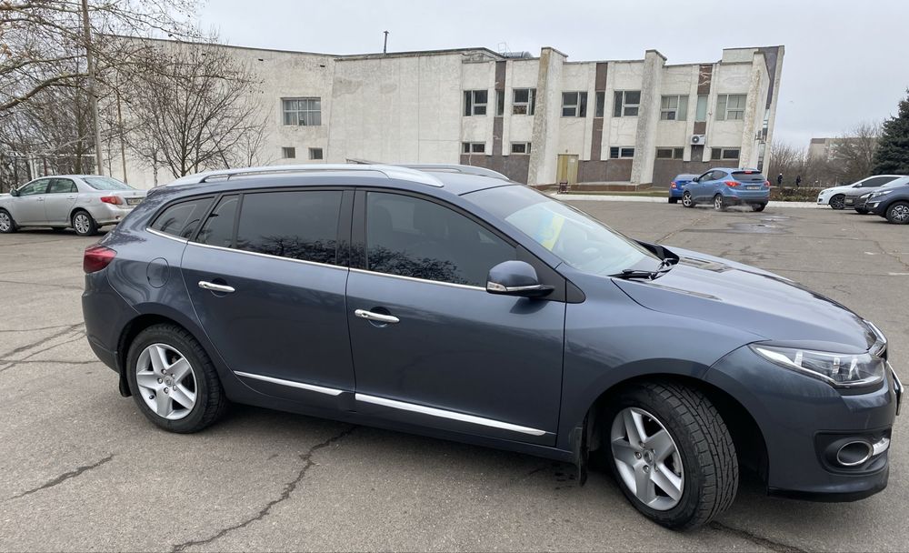 Renault  Megane 3 2015р.