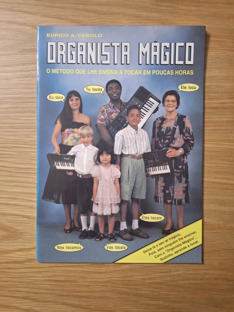 Orgão mágico  - acordes