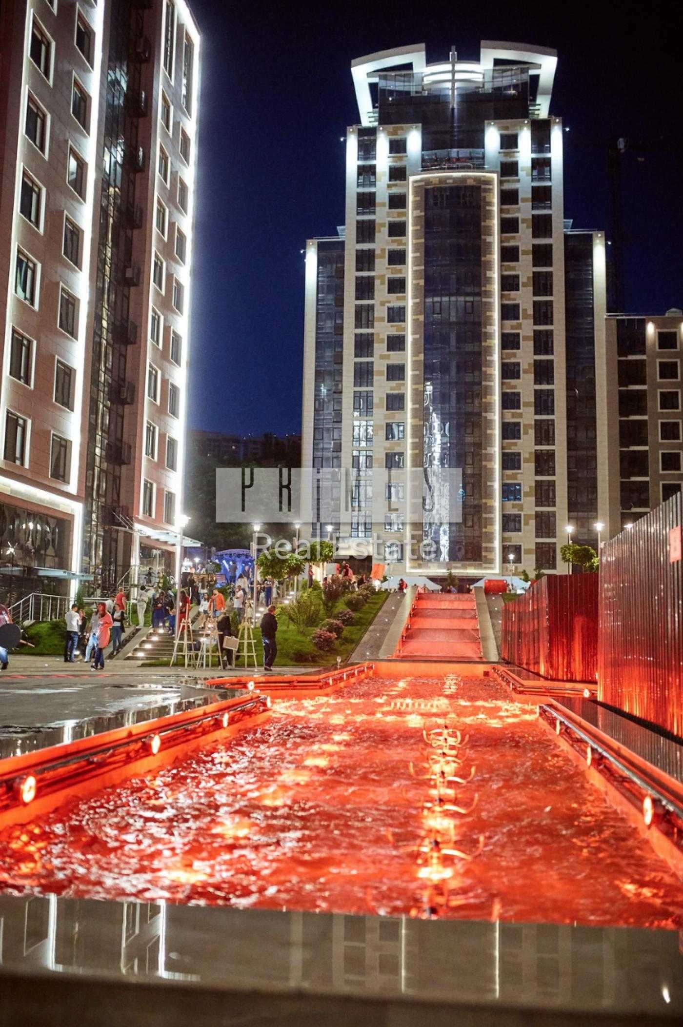 Продажа 3к квартира 118м2, ЖК Бульвар фонтанов, Саперное Поле 5