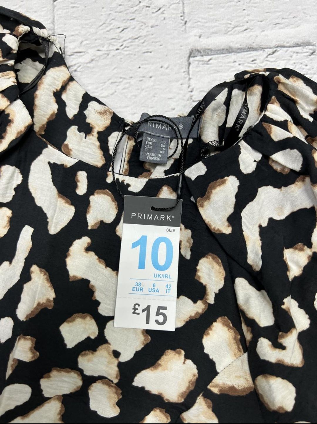 Нове плаття Primark UK 10 легке