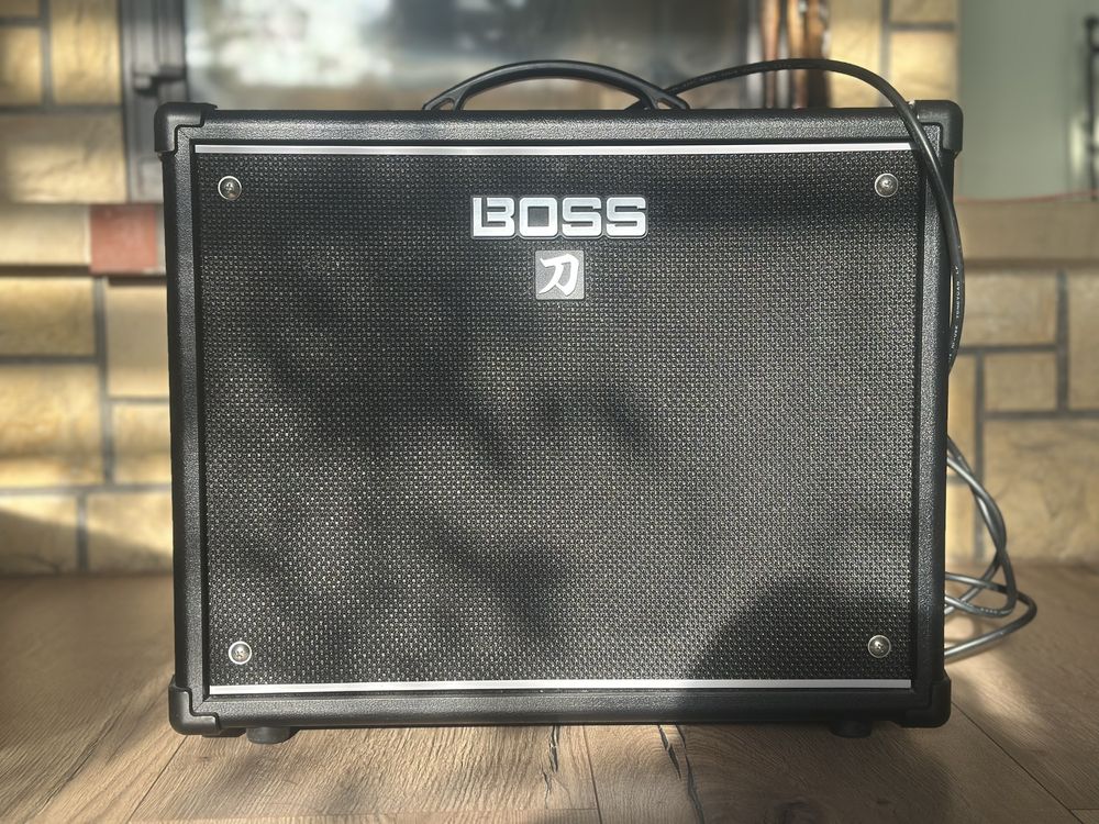 Wzmacniacz gitarowy boss katana 50