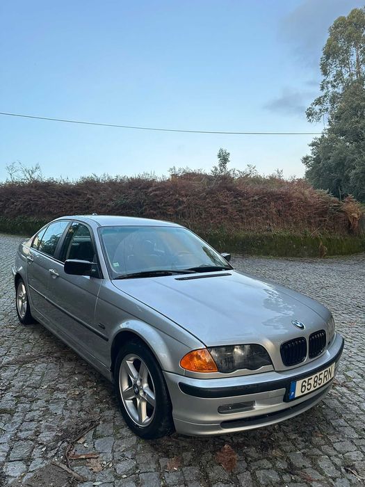 BMW e46 320d 136cv