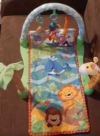 Mata Fisher Price Jungle dla dziecka