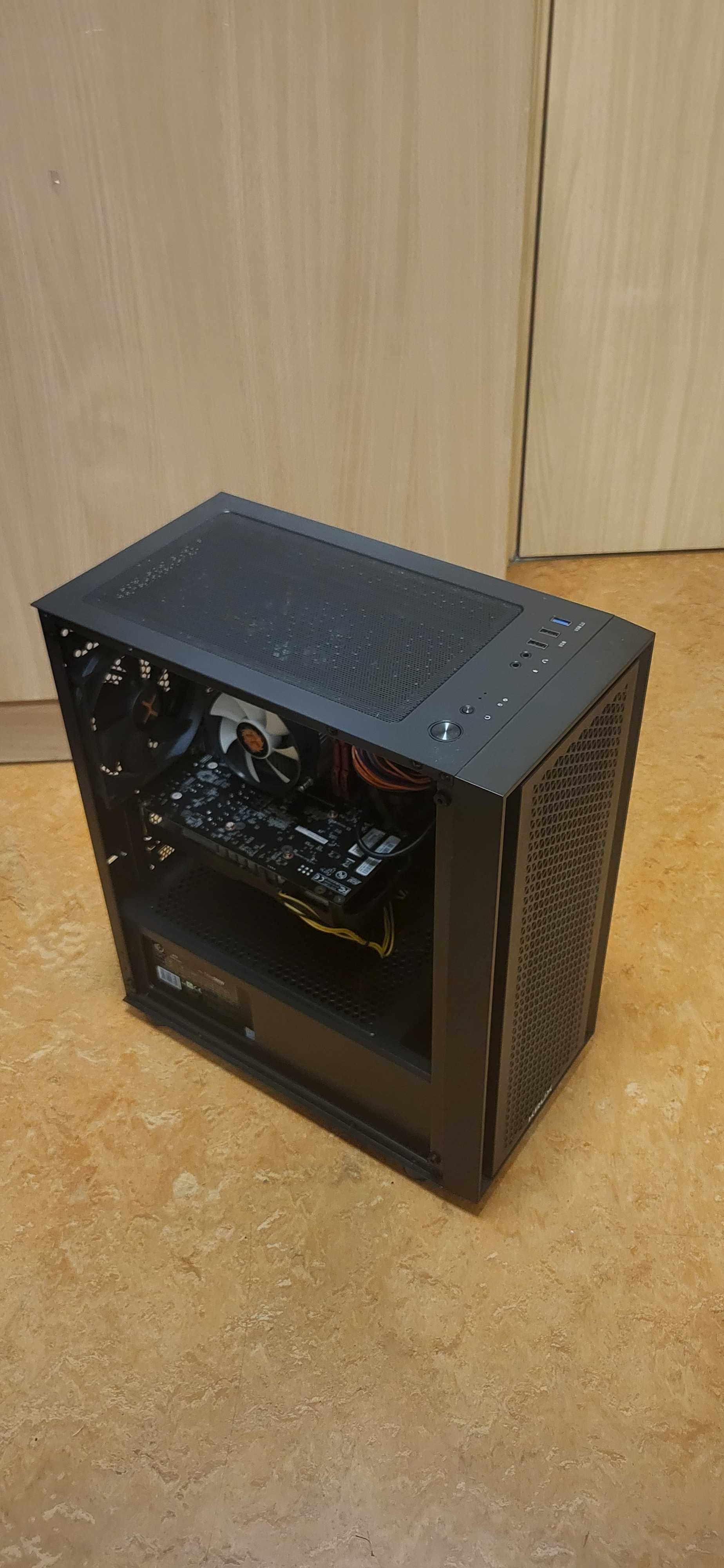i5 8600k GTX 1050ti 16 GB DDR 4