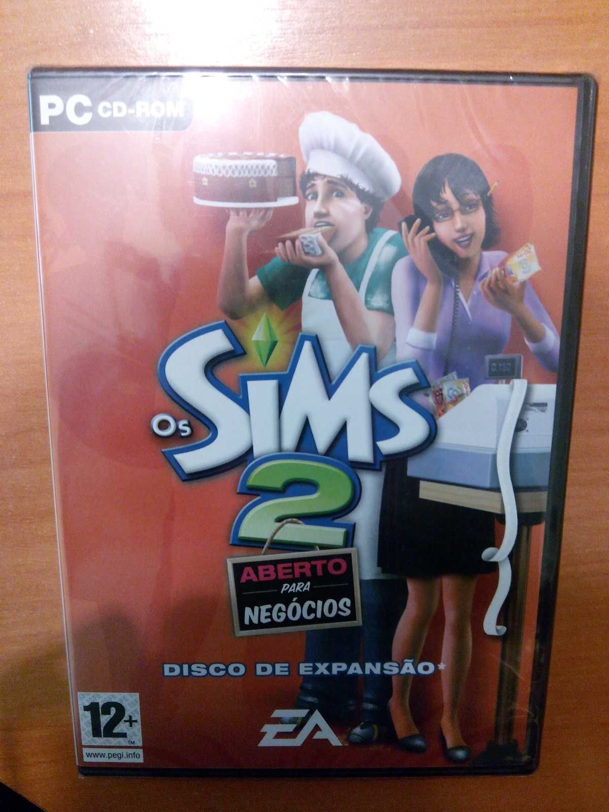 Os Sims 2 - Jogo PC