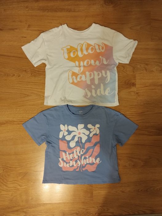 Sinsay, zestaw 2 szt. t-shirt, rozm. 158