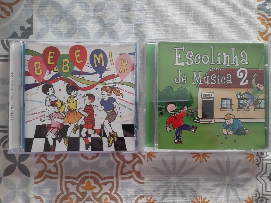 CD áudio infantis 1 por 1€ / 3 por 2€